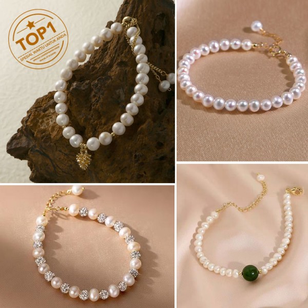 Set Gelang Mutiara..