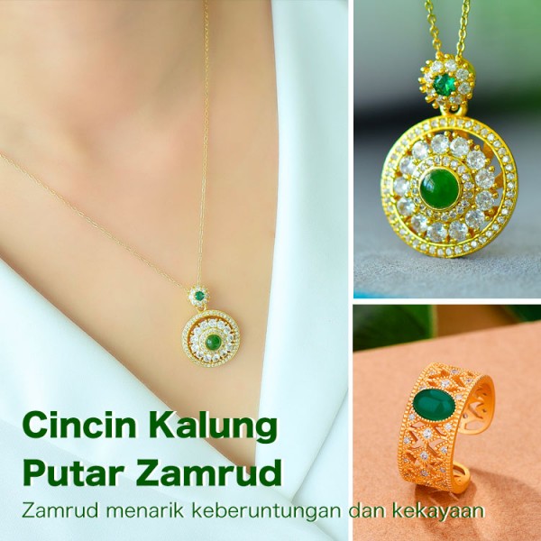Perhiasan Zamrud - Membawa Kekayaan dan ..