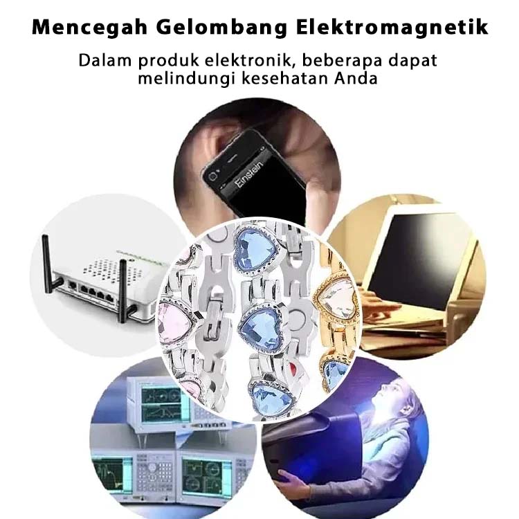Gelang Magnet Hati
