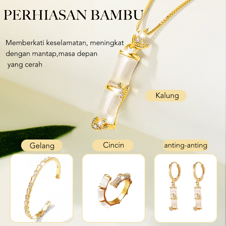 Perhiasan Bambu-Berkah Keselamatan, naik terus, masa depan cerah